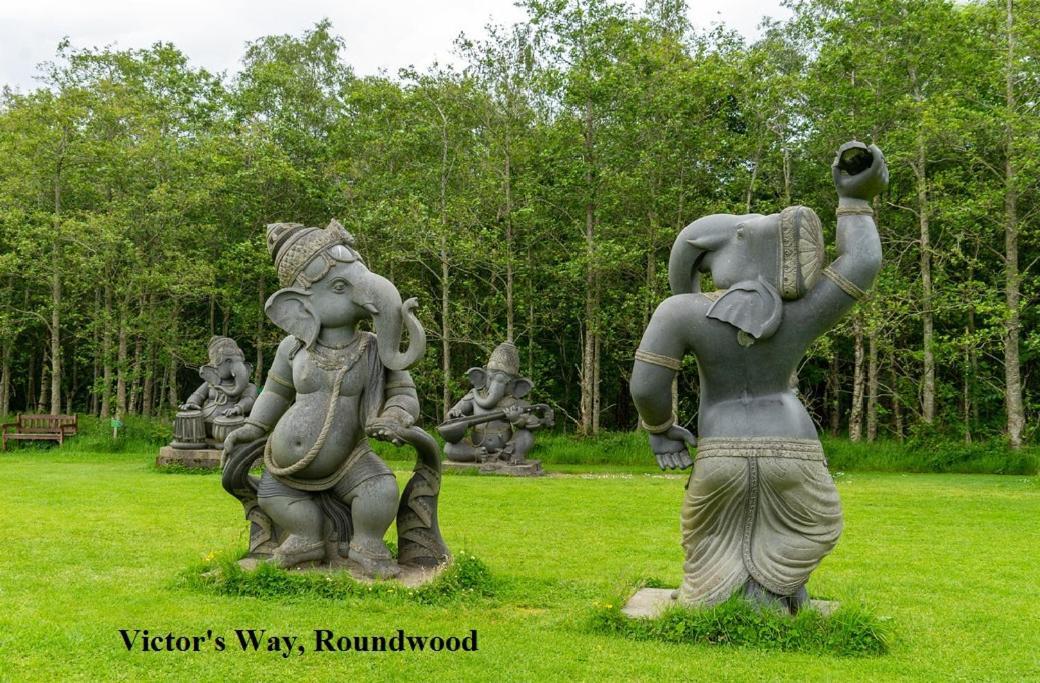 Wonderful Setting Farmhouse Apartment Wicklow Ngoại thất bức ảnh